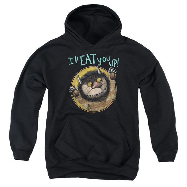 Where The Wild Things Are - Eat Youth Hooded Sweatshirt