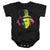 Willy Wonka And The Chocolate Factory - Willy Wonka Face Infant Snapsuit