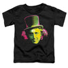Willy Wonka And The Chocolate Factory - Willy Wonka Face Toddler Short Sleeve