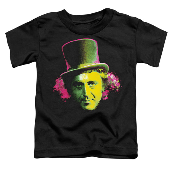 Willy Wonka And The Chocolate Factory - Willy Wonka Face Toddler Short Sleeve