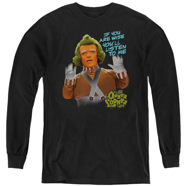 Willy Wonka And The Chocolate Factory - Oompa Loompa Listen L - S Youth