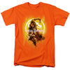 Mortal Kombat 11 - From The Flames Adult Regular Fit Short Sleeve