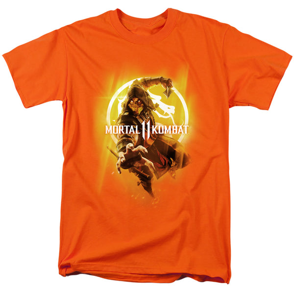 Mortal Kombat 11 - From The Flames Adult Regular Fit Short Sleeve