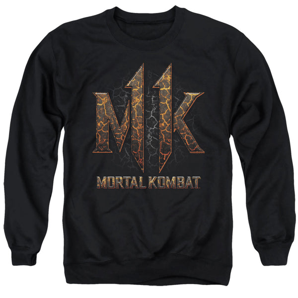 Mortal Kombat 11 - Mk11 Lava Adult Crewneck Sweatshirt