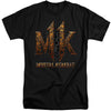 Mortal Kombat 11 - Mk11 Lava Adult Tall Fit Short Sleeve