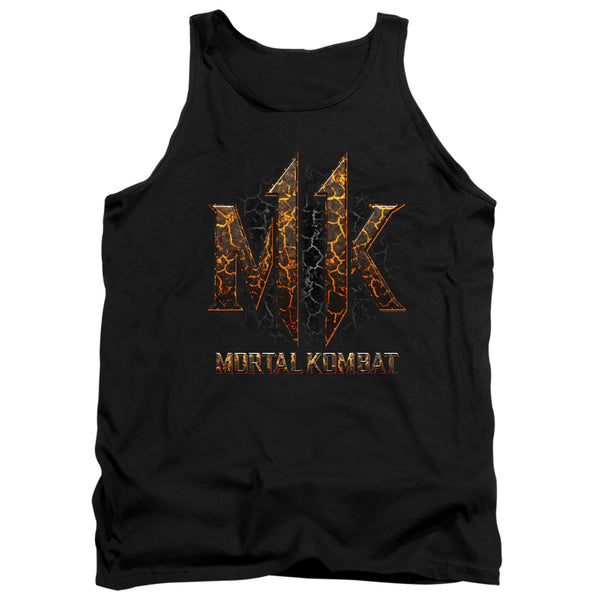 Mortal Kombat 11 - Mk11 Lava Adult Tank Top
