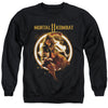 Mortal Kombat 11 - Scorpion Flames Adult Crewneck Sweatshirt