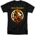 Mortal Kombat 11 - Scorpion Flames Adult Tall Fit Short Sleeve