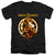 Mortal Kombat 11 - Scorpion Flames Adult Slim Fit V Neck Cotton
