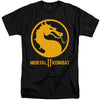 Mortal Kombat 11 - Dragon Logo Adult Tall Fit Short Sleeve
