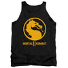 Mortal Kombat 11 - Dragon Logo Adult Tank Top