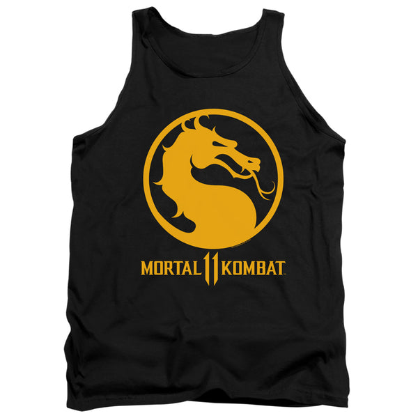 Mortal Kombat 11 - Dragon Logo Adult Tank Top