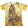 Mortal Kombat 11 - Scorpion Adult Regular Fit Short Sleeve 65 - 35 Poly - Cotton