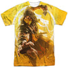 Mortal Kombat 11 - Scorpion Adult Regular Fit Short Sleeve 100% Poly