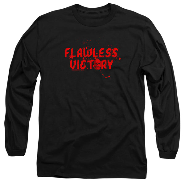 Mortal Kombat Klassic - Flawless Victory Adult Long Sleeve