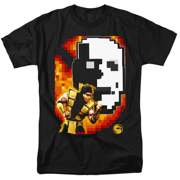 Mortal Kombat Klassic - Scorpion Adult Regular Fit Short Sleeve