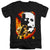 Mortal Kombat Klassic - Scorpion Adult Slim Fit V Neck Cotton