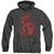 Mortal Kombat Klassic - Insert Coin Adult Heather Hoodie