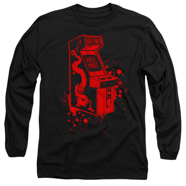 Mortal Kombat Klassic - Insert Coin Adult Long Sleeve