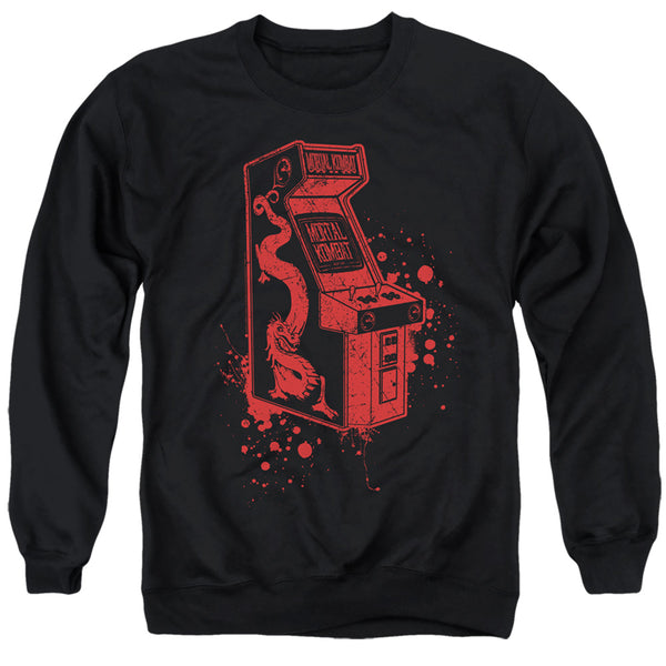 Mortal Kombat Klassic - Insert Coin Adult Crewneck Sweatshirt