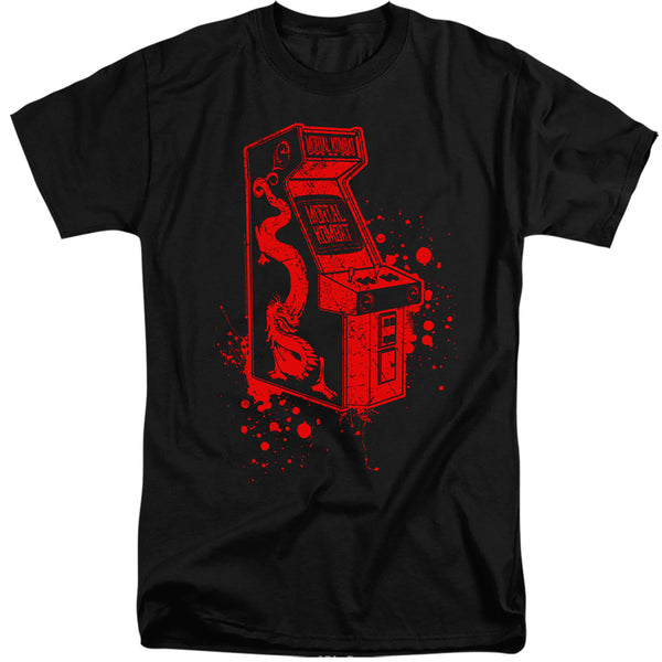Mortal Kombat Klassic - Insert Coin Adult Tall Fit Short Sleeve