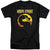 Mortal Kombat Klassic - Logo Adult Tall Fit Short Sleeve