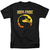 Mortal Kombat Klassic - Logo Adult Regular Fit Short Sleeve