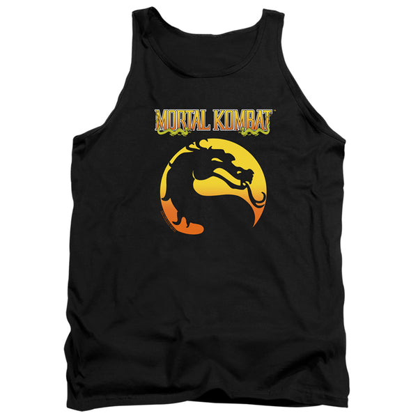 Mortal Kombat Klassic - Logo Adult Tank Top