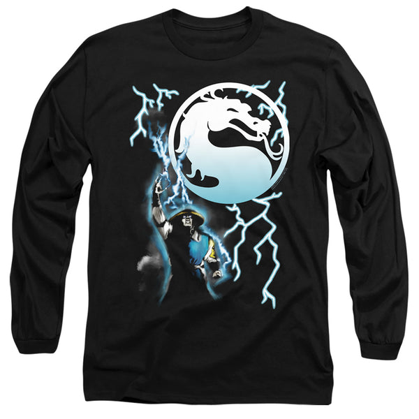 Mortal Kombat Klassic - Raiden Adult Long Sleeve