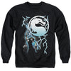 Mortal Kombat Klassic - Raiden Adult Crewneck Sweatshirt