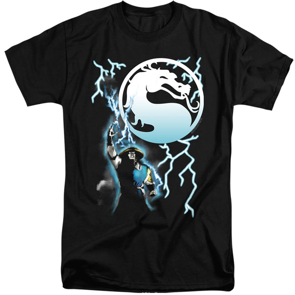 Mortal Kombat Klassic - Raiden Adult Tall Fit Short Sleeve