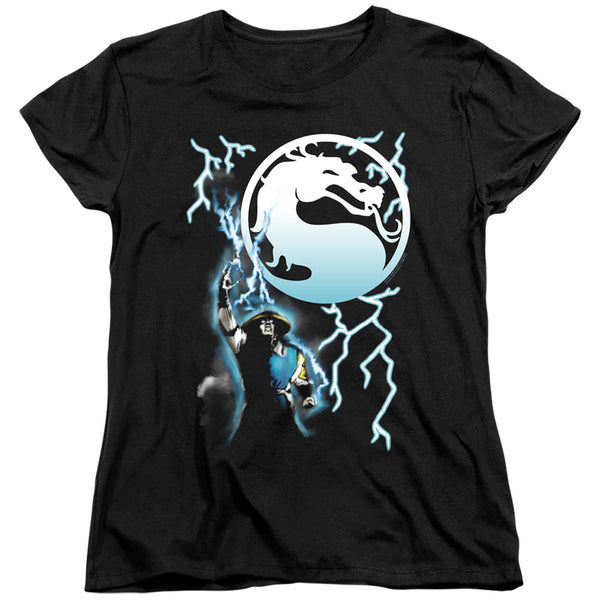 Mortal Kombat Klassic - Raiden Women's Short Sleeve