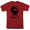 Mortal Kombat Klassic - Fatality Adult Regular Fit Short Sleeve