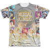 Mortal Kombat Klassic - Choose Your Fighter Adult Regular Fit Short Sleeve 65 - 35 Poly - Cotton