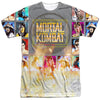 Mortal Kombat Klassic - Choose Your Fighter Adult Regular Fit Short Sleeve 100% Poly