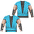 Mortal Kombat Klassic - Sub Zero Outfit L - S Adult Poly Crew