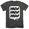 Seinfeld - Yada Yada Yada Adult Regular Fit Heather Short Sleeve