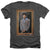 Seinfeld - Kramer Painting Adult Regular Fit Heather Short Sleeve