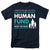 Seinfeld - The Human Fund Adult Regular Fit Short Sleeve