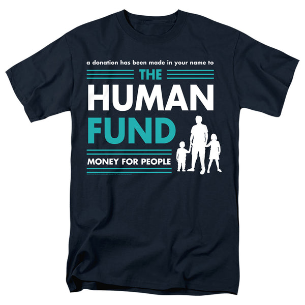 Seinfeld - The Human Fund Adult Regular Fit Short Sleeve