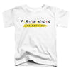 Friends - Reunion Logo Toddler Short Sleeve