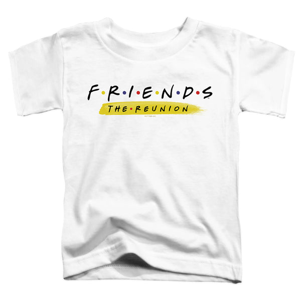 Friends - Reunion Logo Toddler Short Sleeve