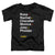 Friends - Reunion Names Toddler Short Sleeve