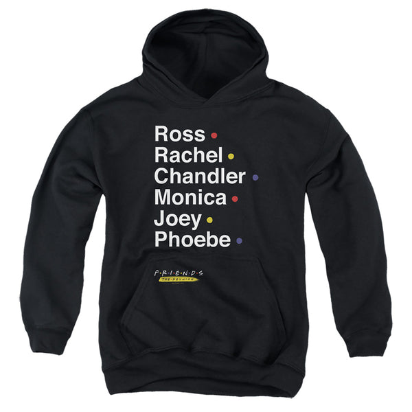 Friends - Reunion Names Youth Hooded Sweatshirt
