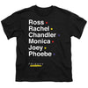 Friends - Reunion Names Youth Short Sleeve