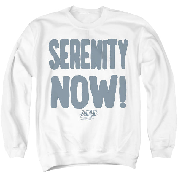 Seinfeld - The Serenity Now Adult Crewneck Sweatshirt