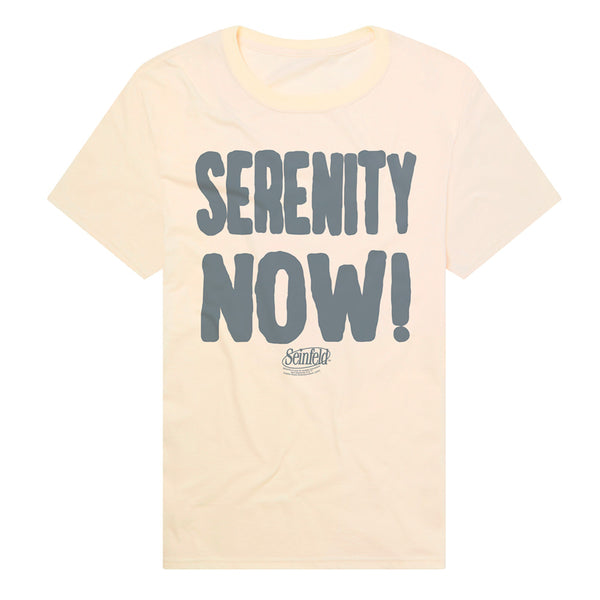 Seinfeld - The Serenity Now Heathered Premium Adult Tee