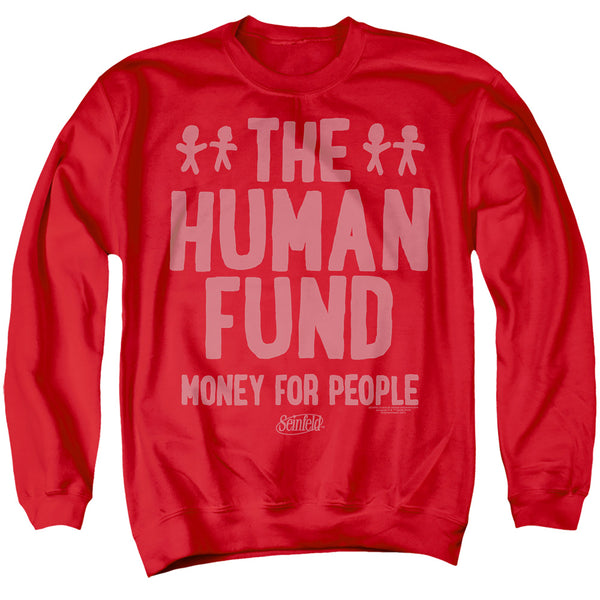 Seinfeld - The Money For People Adult Crewneck Sweatshirt