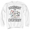 Animaniacs - The Siblings Adult Crewneck Sweatshirt