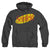 Seinfeld - Seinfeld Logo Adult Heather Hoodie